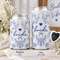Something Blue Bride and Bridesmaid Floral Can Cooler