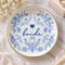 Something Blue Floral Bride Bridesmaid Maid Of Honor Ceramic Jewelry Dish