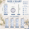 Something Blue Bride, Maid of Honor, Bridesmaid Tumbler 20oz with Straw