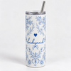 Something Blue Bride, Maid of Honor, Bridesmaid Tumbler 20oz with Straw