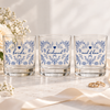Something Blue Bride Bridesmaid Maid Of Honor Whiskey Glass