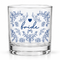 Something Blue Bride Bridesmaid Maid Of Honor Whiskey Glass