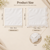 Silly Goose Bride With Wine Glass Wedding Day - Embroidered Satin Handkerchief