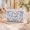 Something Blue For The Bride To Be - Quilted Makeup Bag