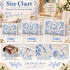 Something Blue For The Bride To Be - Quilted Makeup Bag