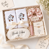 Funny Bride To Be Gift, Goose Holding Wine - Embroidered Socks