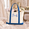 Something Blue For The Bride To Be Embroidered Tote Bag