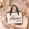 Wedding Tote Bag for Bride, Bachelorette Party Gift Idea