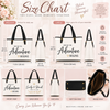 Wedding Tote Bag for Bride, Bachelorette Party Gift Idea
