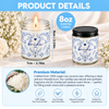Something Blue Bride Maid Of Honor Bridesmaid Gift - 8oz Scented Candle