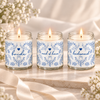 Something Blue Bride Maid Of Honor Bridesmaid Gift - 8oz Scented Candle