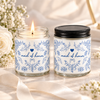 Something Blue Bride Maid Of Honor Bridesmaid Gift - 8oz Scented Candle