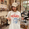 Cat Bride Shirt, Funny Getting Meowied Tee, Bridal Gift