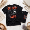 Cat Dad Club Shirt, Funny Cat Lover Tee, Gift for Cat Dad