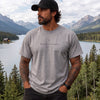 Christian Men's T-Shirt, Walk Steady Faith Tee, Father's Day Gift