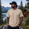 Christian Men's T-Shirt, Walk Steady Faith Tee, Father's Day Gift