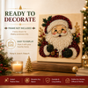 Christmas Pearl Diamond Art Kit, Festive Santa Bead Craft