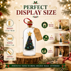 Christmas Tree in a Bottle Ornament, Snowy Holiday Keepsake