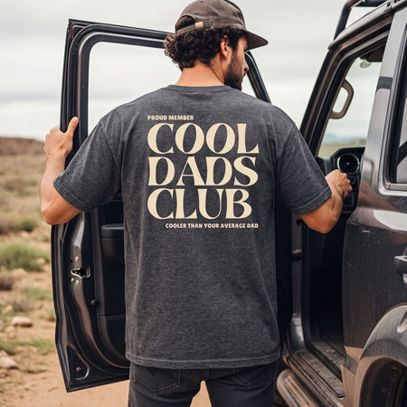 Cool Dads Club Shirt, Funny Father's Day Tee for Proud Dads