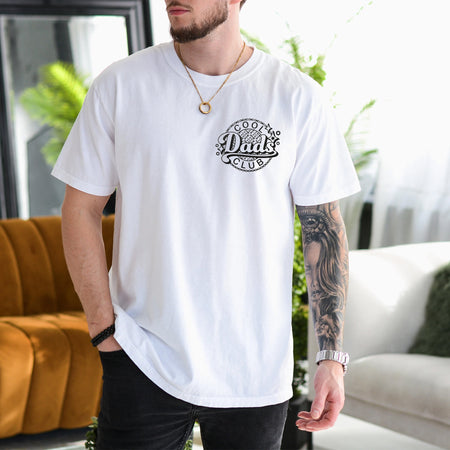 Cool Dads Club T-Shirt, Funny Gift for Dad, Father's Day Tee