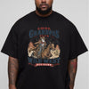 Cool Grandpa Wild West T-Shirt, Funny Cowboy Riding Tee