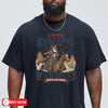 Cool Grandpa Wild West T-Shirt, Funny Cowboy Riding Tee