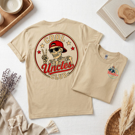 Cool Uncles Club Shirt, Funny Uncle Tee, Father's Day Gift