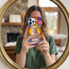Personalized Pet Photo Phone Case, Custom Name, Dog Cat Gift