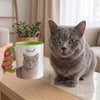 Custom Pet Photo Mug with Name, Funny Dog Mom Coffee Cup Gift