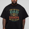 Dad and Grandpa Shirt, Two Titles Tee, Funny Father's Day Gift