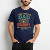 Dad and Grandpa Shirt, Two Titles Tee, Funny Father's Day Gift