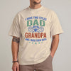 Dad and Grandpa Shirt, Two Titles Tee, Funny Father's Day Gift