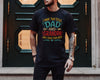 Dad and Grandpa Shirt, Two Titles Funny Tee for Grandpa