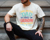 Dad and Grandpa Shirt, Two Titles Funny Tee for Grandpa