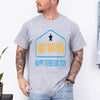 Best Dad Ever T-Shirt, Retro Badge Design, Happy Father's Day 2026