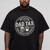 Dad Tax Food Inspection T-Shirt, Funny Father's Day Gift Tee
