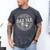 Dad Tax Food Inspection T-Shirt, Funny Father's Day Gift Tee