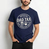 Dad Tax Food Inspection T-Shirt, Funny Father's Day Gift Tee