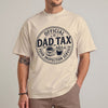 Dad Tax Food Inspection T-Shirt, Funny Father's Day Gift Tee
