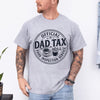 Dad Tax Food Inspection T-Shirt, Funny Father's Day Gift Tee