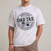 Dad Tax Food Inspection T-Shirt, Funny Father's Day Gift Tee