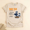 Dad Tax T-Shirt, Funny Father Definition Tee for Dads