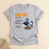Dad Tax T-Shirt, Funny Father Definition Tee for Dads