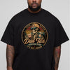 Dad Tax T-Shirt, Funny Skeleton Fries Tee, Father's Day Gift