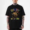Daddy of the Wild One Shirt, Rodeo Birthday Tee for Dad