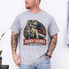 Daddysaurus T-Rex Shirt for Dad, Funny Dinosaur Father Tee
