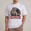 Daddysaurus T-Rex Shirt for Dad, Funny Dinosaur Father Tee