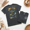Funny Dad Shirt, Tired Dads Club Construction Tee, Father's Day Gift