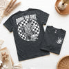Funny Dad Shirt, Skeleton on Toilet Tee, Father's Day Gift
