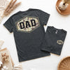 Camo Dad Shirt, Retro Duck Camouflage Tee, Father's Day Gift